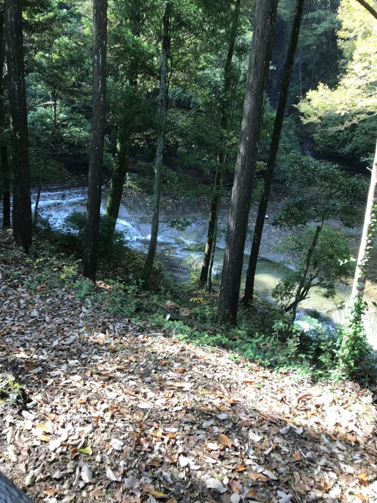 濃溝の滝8