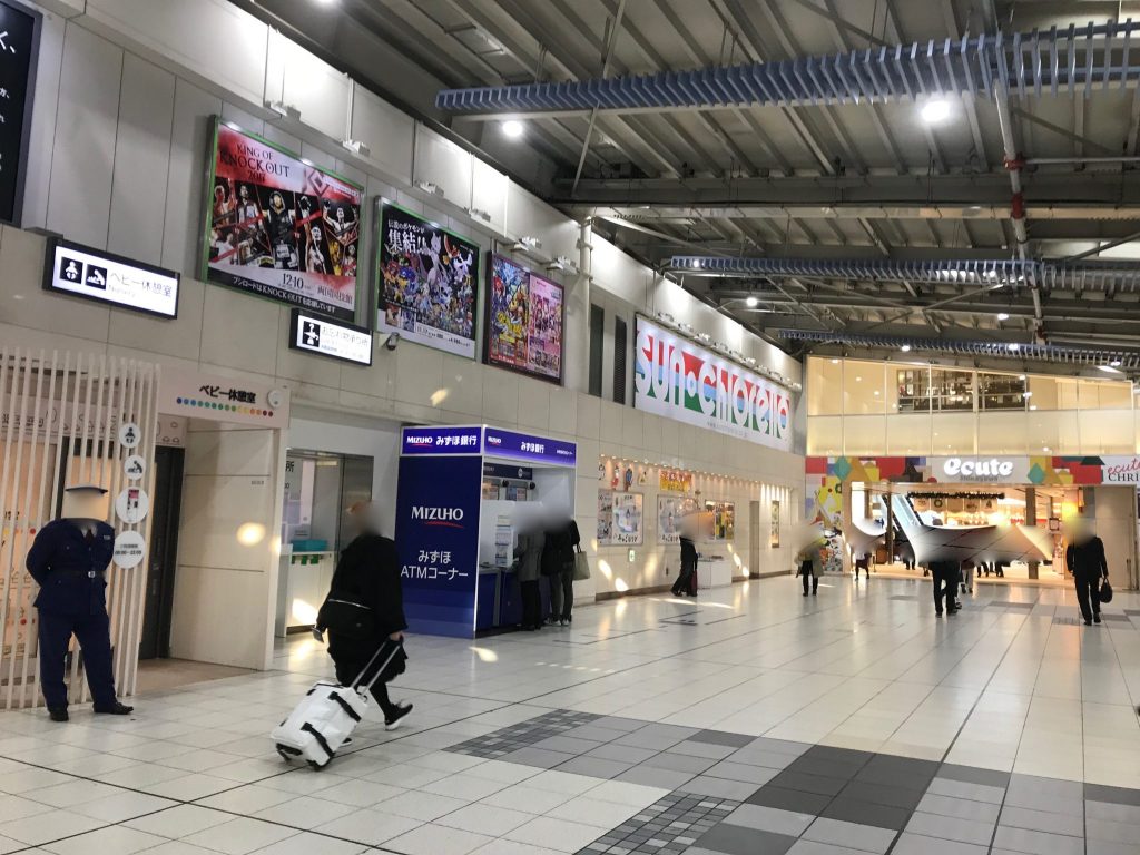 品川駅6